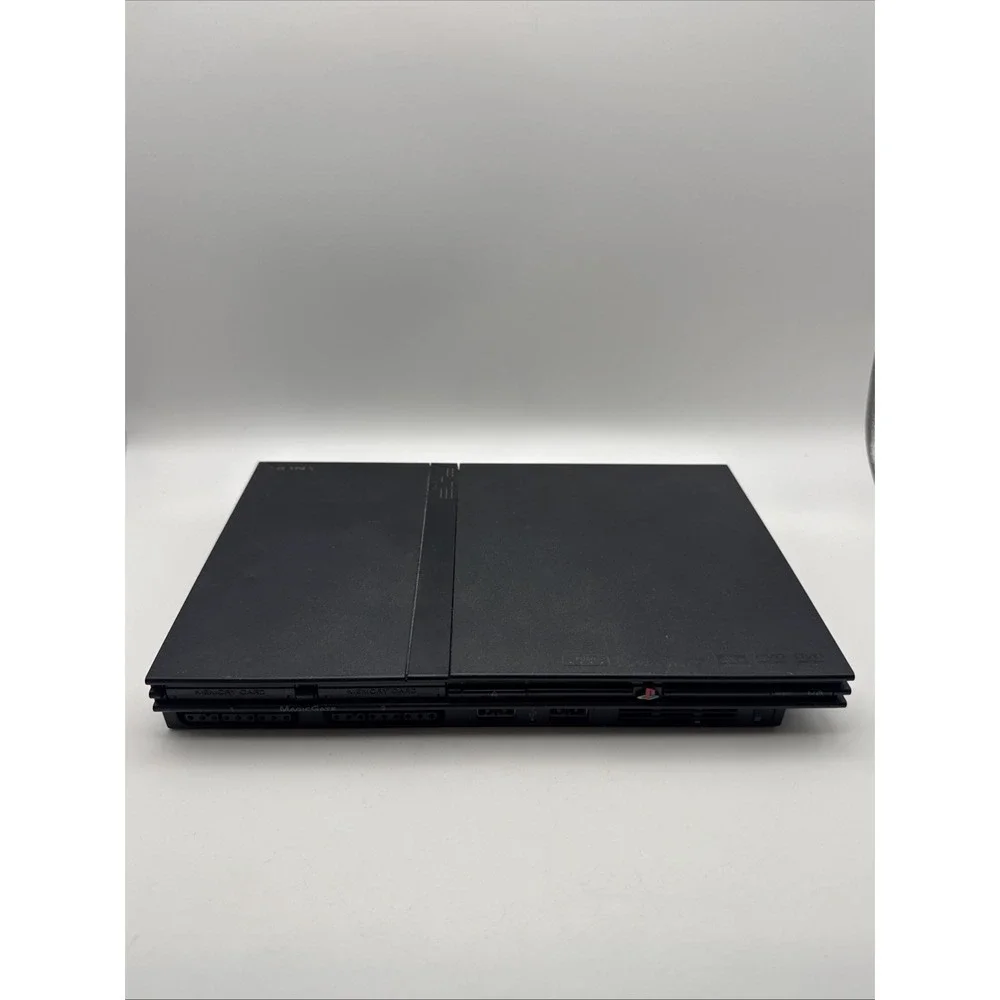 Sony PlayStation 2 Slim Black Console SCPH-70012 NTSC-U/C 8MB USB-A